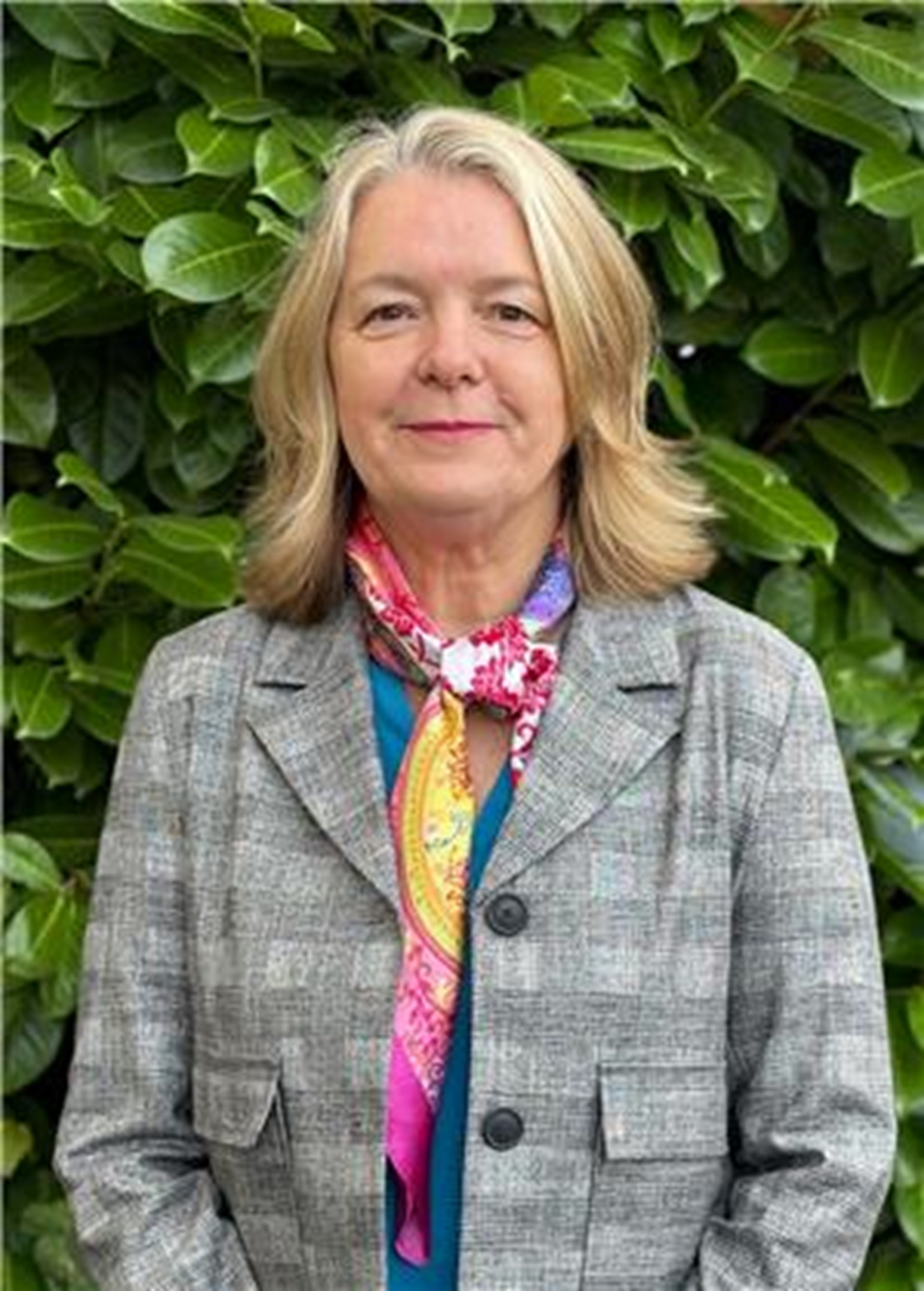 Portrait Susanne Middendorf, Vorstand Caritasverband Gladbeck e.V.