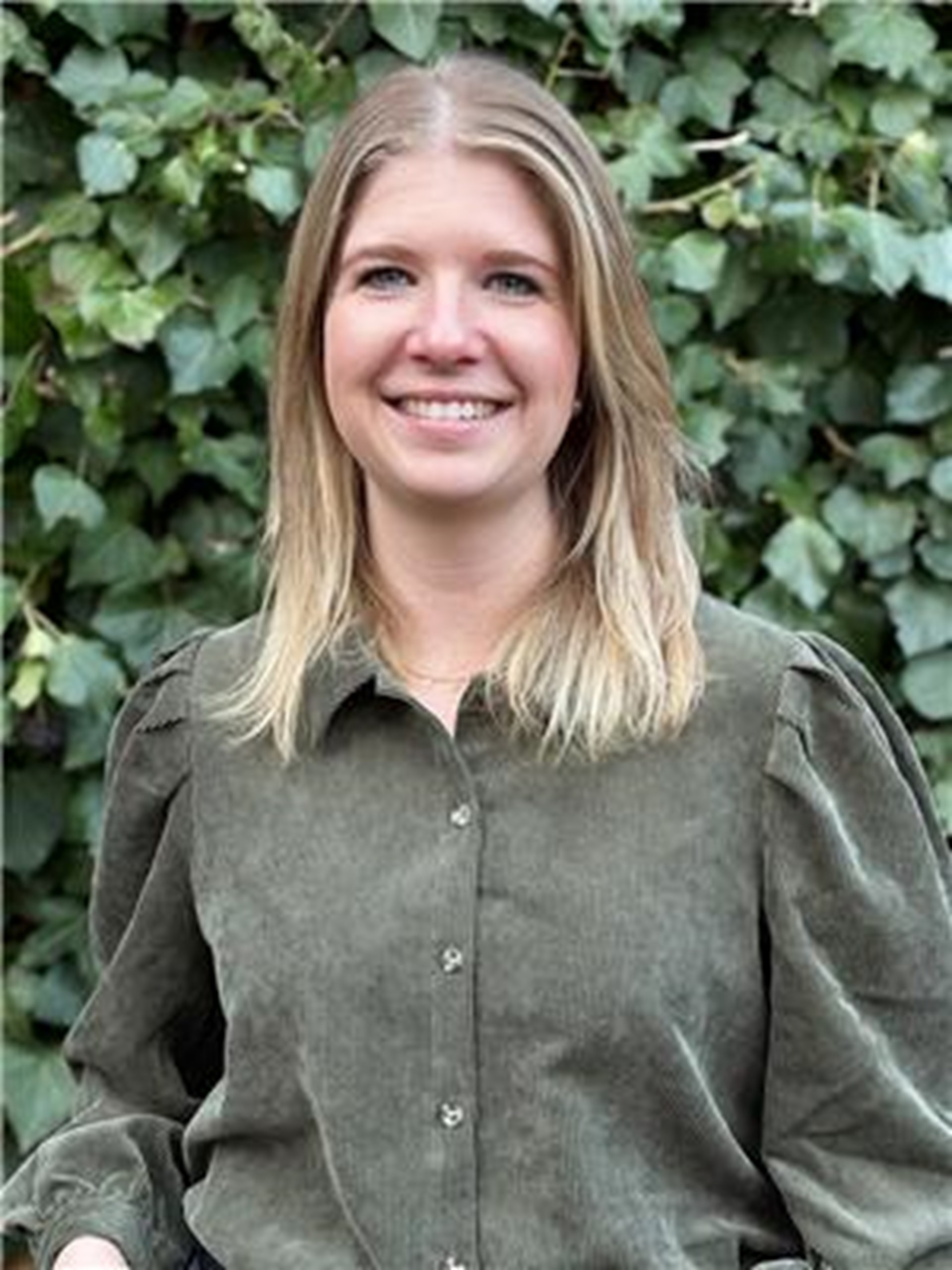 Portrait der Mitarbeiterin Svenja Verloh